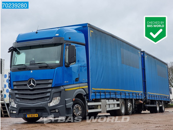 Тентованный грузовик MERCEDES-BENZ Actros 2642