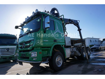 Автоманипулятор MERCEDES-BENZ Actros