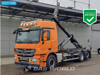 Крюковой мультилифт MERCEDES-BENZ Actros