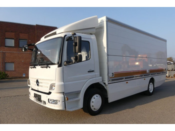 Грузовик с закрытым кузовом MERCEDES-BENZ Atego 1218