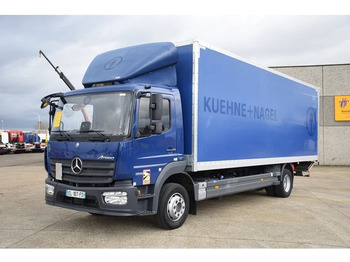 Грузовик с закрытым кузовом MERCEDES-BENZ Atego 1218