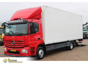 Грузовик с закрытым кузовом MERCEDES-BENZ Atego 1221