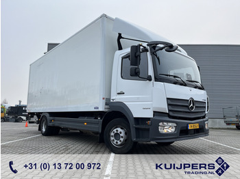 Грузовик с закрытым кузовом MERCEDES-BENZ Atego 1224