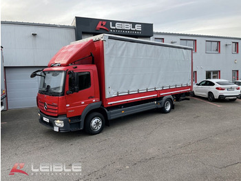 Тентованный грузовик MERCEDES-BENZ Atego 1224