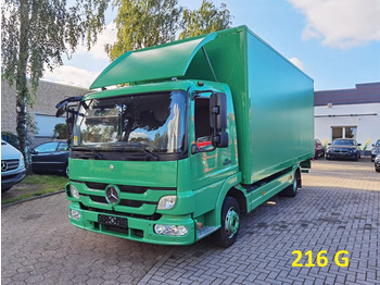 Грузовик с закрытым кузовом MERCEDES-BENZ Atego 816