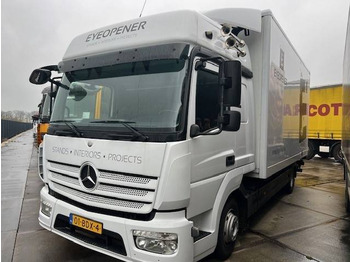 Грузовик с закрытым кузовом MERCEDES-BENZ Atego 821