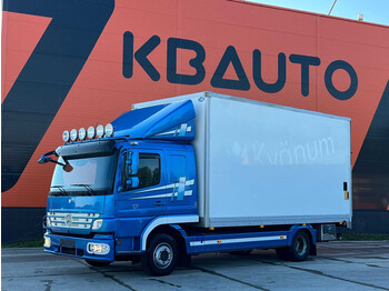 Грузовик с закрытым кузовом MERCEDES-BENZ Atego