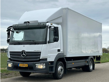 Грузовик с закрытым кузовом MERCEDES-BENZ Atego 1218