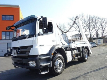 Портальный бункеровоз MERCEDES-BENZ Axor 1833