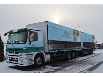 Грузовик с закрытым кузовом MERCEDES-BENZ Actros 2541