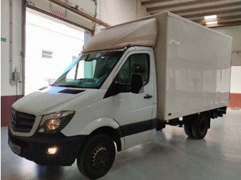 Грузовик с закрытым кузовом MERCEDES-BENZ Sprinter 416