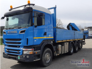 Грузовик бортовой/ Платформа SCANIA R 500