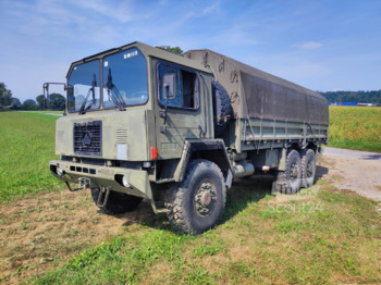 Тентованный грузовик SAURER