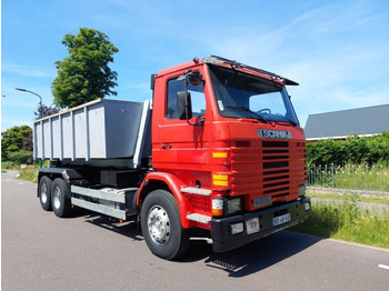 Крюковой мультилифт SCANIA 112