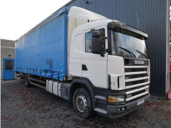 Тентованный грузовик SCANIA 94