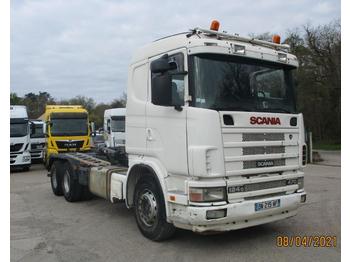 Крюковой мультилифт SCANIA 124