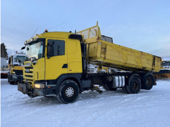 Самосвал SCANIA G 480