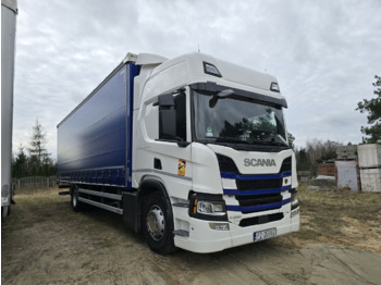 Тентованный грузовик SCANIA P 280