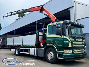 Грузовик бортовой/ Платформа SCANIA P 320