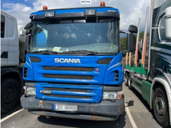 Грузовик бортовой/ Платформа SCANIA P 380