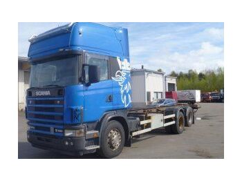 Грузовик-контейнеровоз/ Сменный кузов SCANIA R164