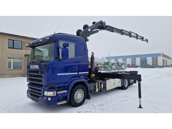 Крюковой мультилифт SCANIA R 450