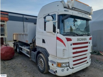 Автоманипулятор SCANIA R 470