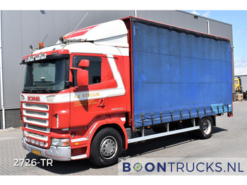 Тентованный грузовик SCANIA R 480