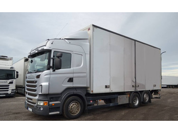 Грузовик с закрытым кузовом SCANIA R 480