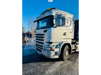 Крюковой мультилифт SCANIA R 580