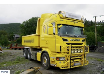 Самосвал SCANIA R 730