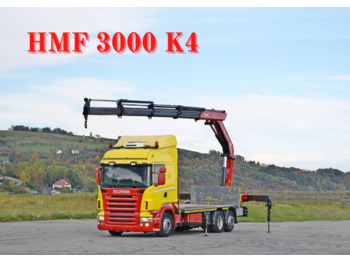 Грузовик бортовой/ Платформа SCANIA R 400