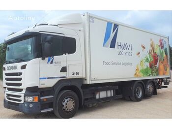 Рефрижератор SCANIA R 410