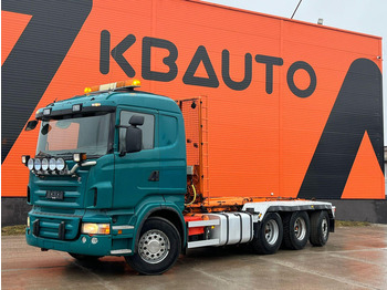 Крюковой мультилифт SCANIA R 480