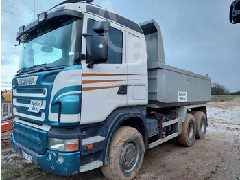 Грузовик SCANIA R 580