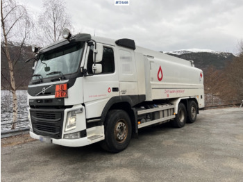 Грузовик-цистерна VOLVO FM 460