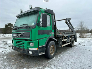 Портальный бункеровоз VOLVO FM7