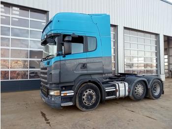 Тягач 2005 Scania R470: фото 1