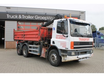 Тягач DAF 75.270 Hiab 8500