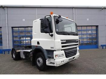 Тягач DAF CF85-410 / MANUAL / HYDRAULICS / LOW KILOMETERS /