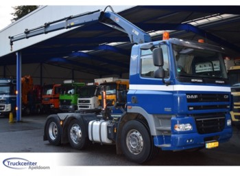 Тягач DAF CF 85 - 410, Euro 5, 11 t/m Hiab