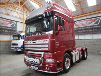 Тягач DAF XF105 460 TRACTOR UNIT - 2012 - SJ62 HE