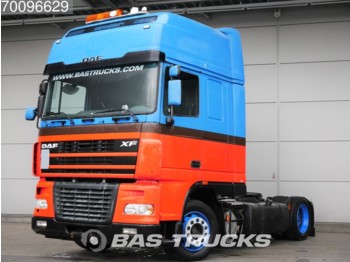 Тягач DAF XF95.430 4X2 DEB Mega Hebesattel Euro 3