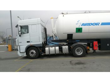 Тягач DAF XF 105.410 Euro 5 - Hydraulic Presa di forza