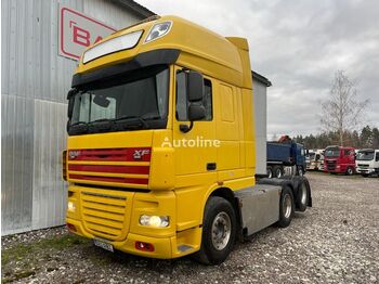 Тягач DAF XF 105.460, 6x2 + HYDRAULICS