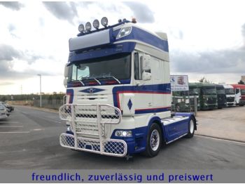 Тягач DAF XF 105.460 * SUPER OPTIK * TOP * LEDER * TÜV *