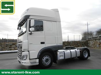Тягач DAF XF 480 SSC, 2 Tanks, Kühlschrank