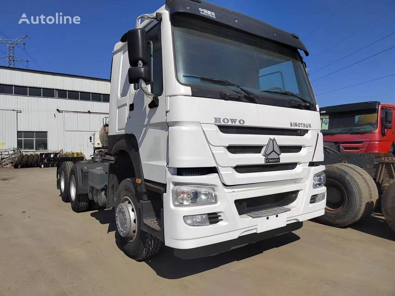 Купить Хово Тягач Новый