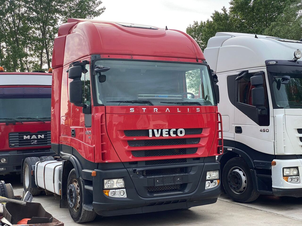 Тягачи Ивеко Купить В России