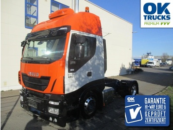 Тягач IVECO Stralis AS440S48T/FPLT Euro6 Intarder Klima Navi: фото 1